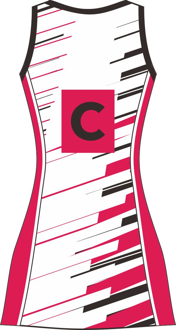 Custom Netball Dresses | Free Logos & Team Name | Optional Bibs Style 68661