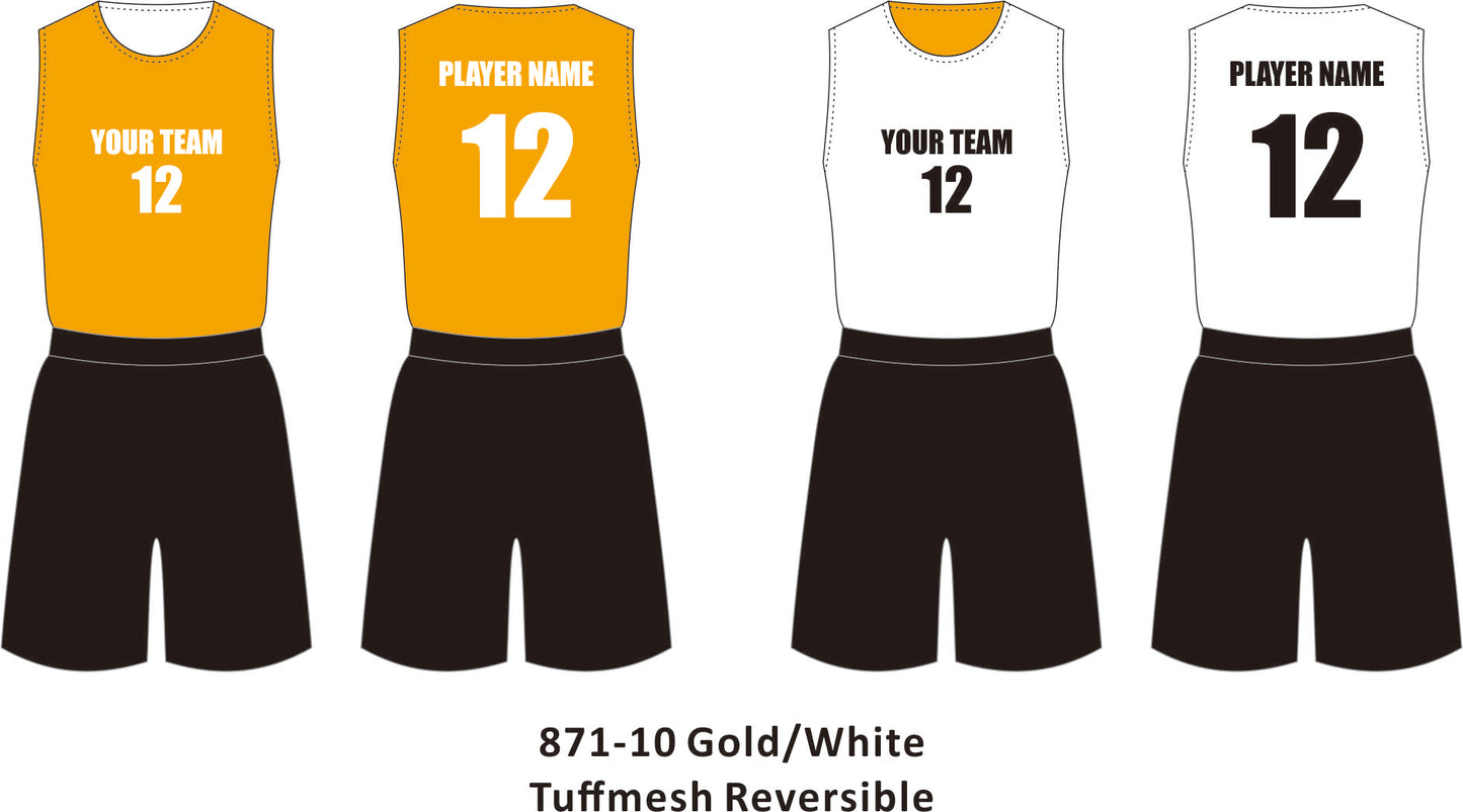 Stock 871 - 10 reverse colourways