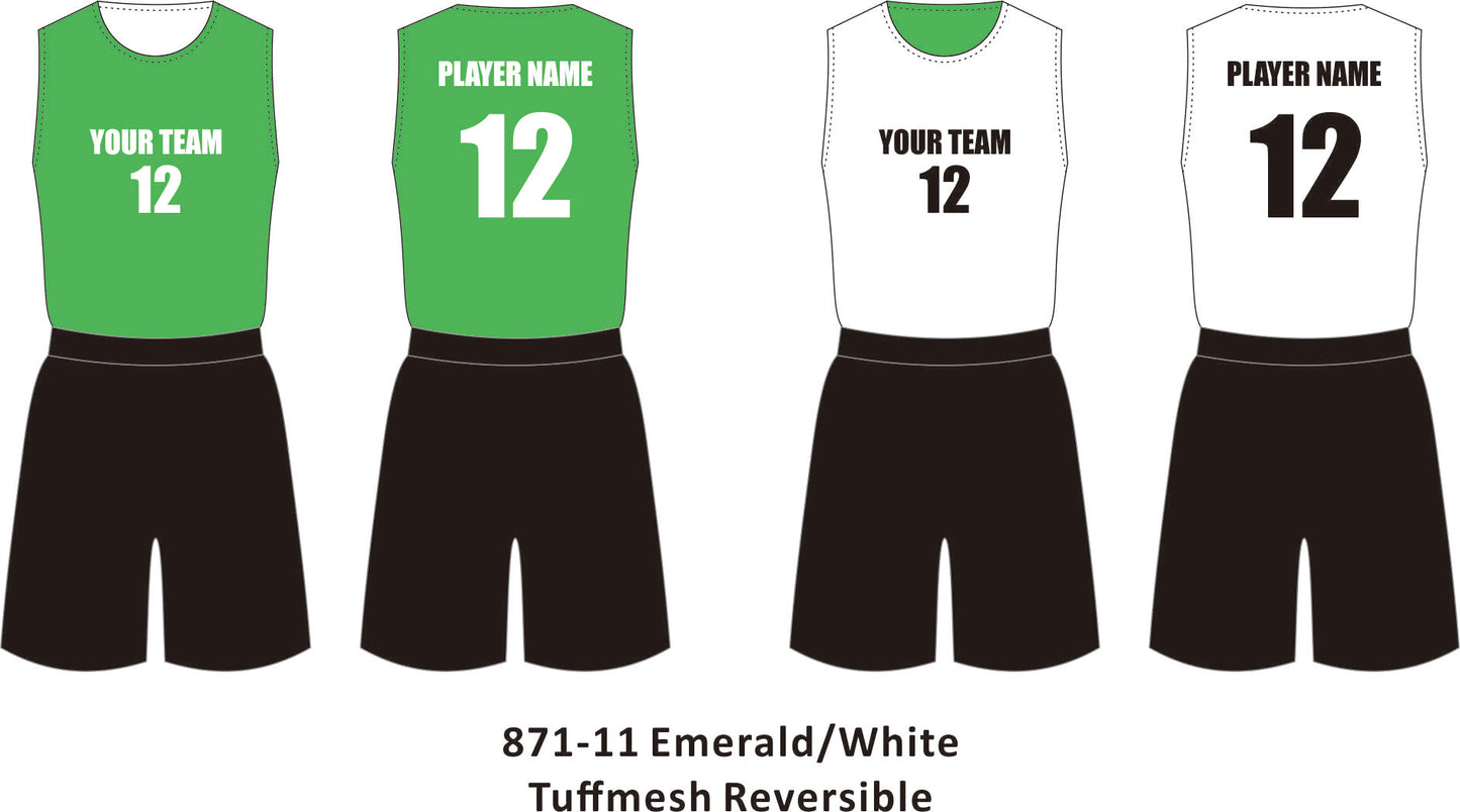 Stock 871 - 10 reverse colourways