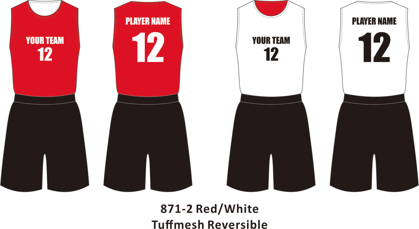 Stock 871 - 10 reverse colourways
