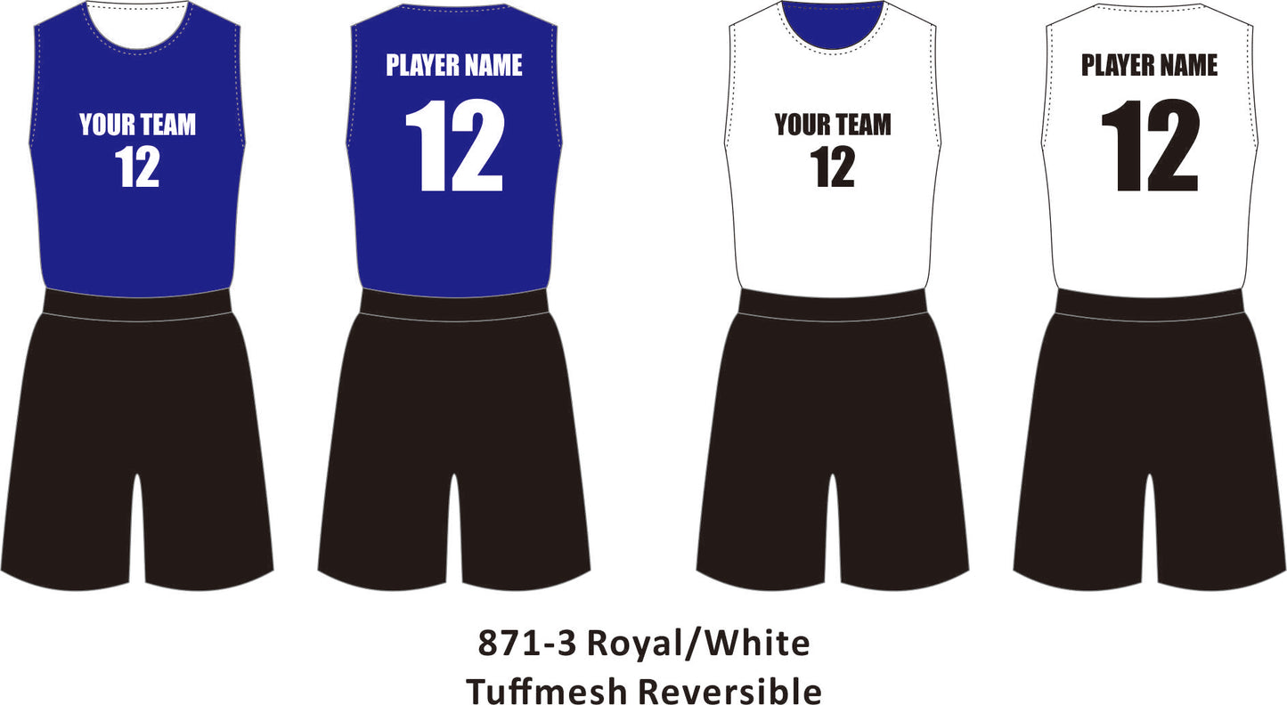 Stock 871 - 10 reverse colourways