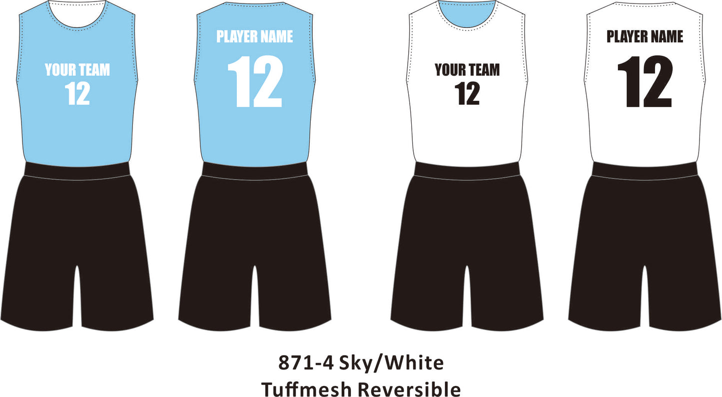 Stock 871 - 10 reverse colourways