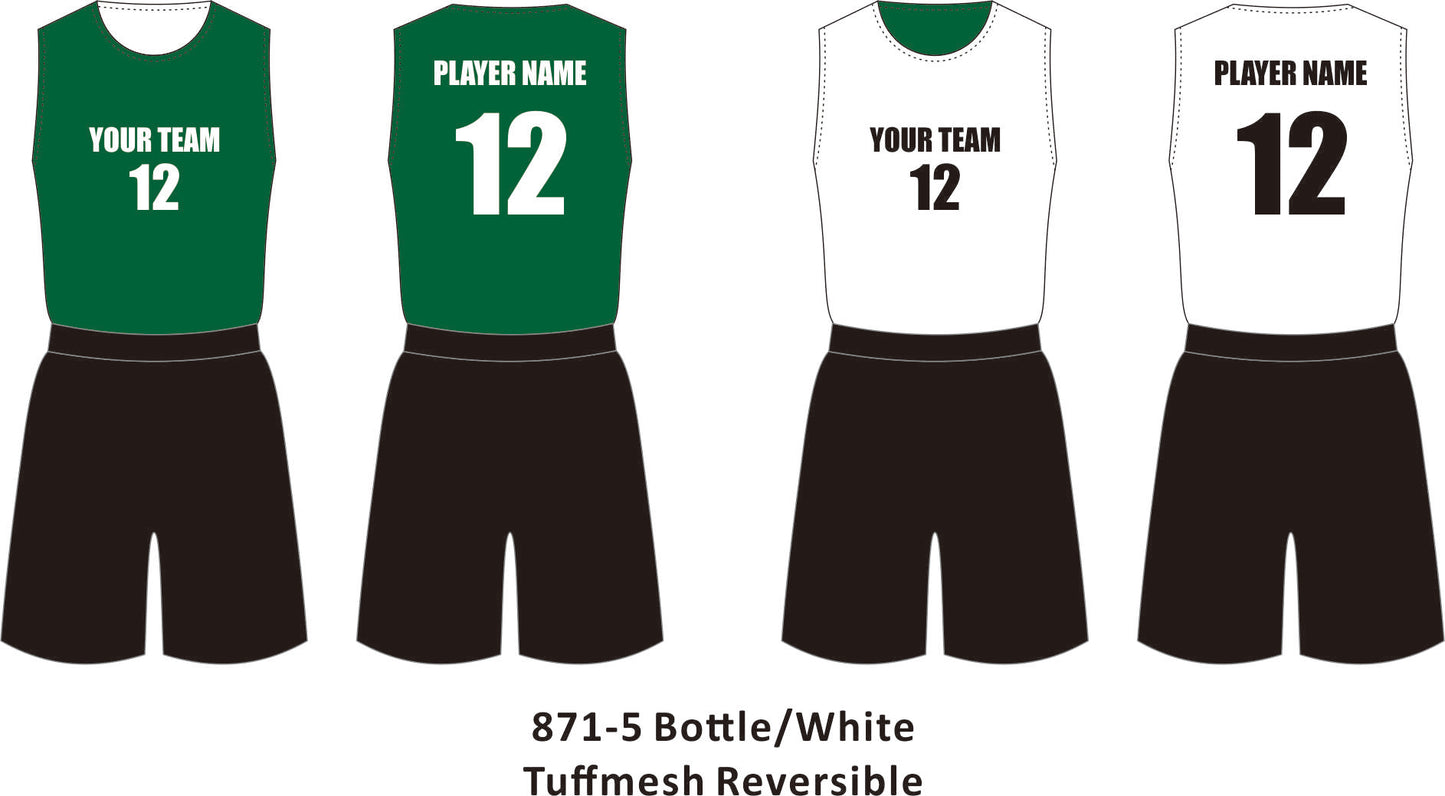 Stock 871 - 10 reverse colourways