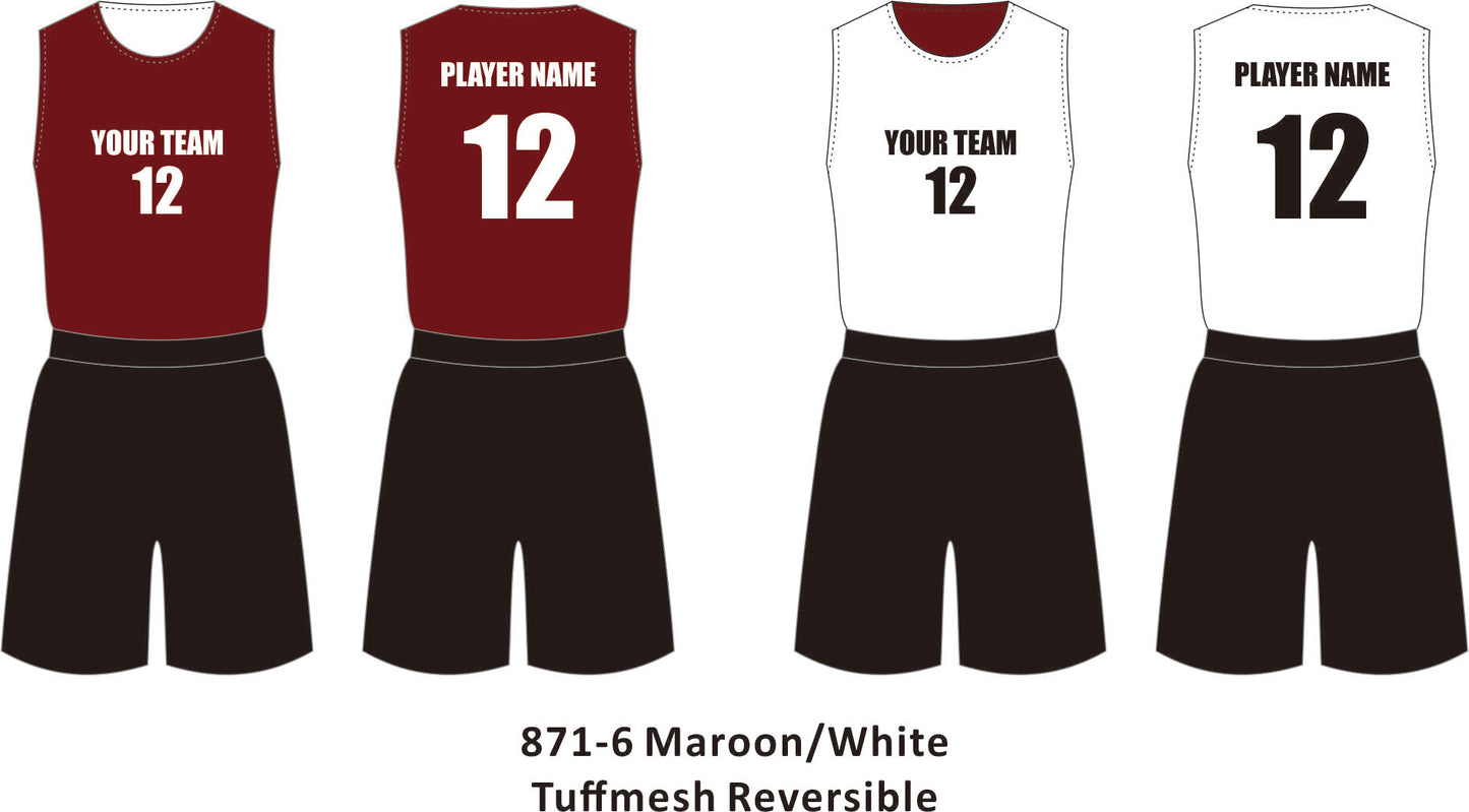 Stock 871 - 10 reverse colourways