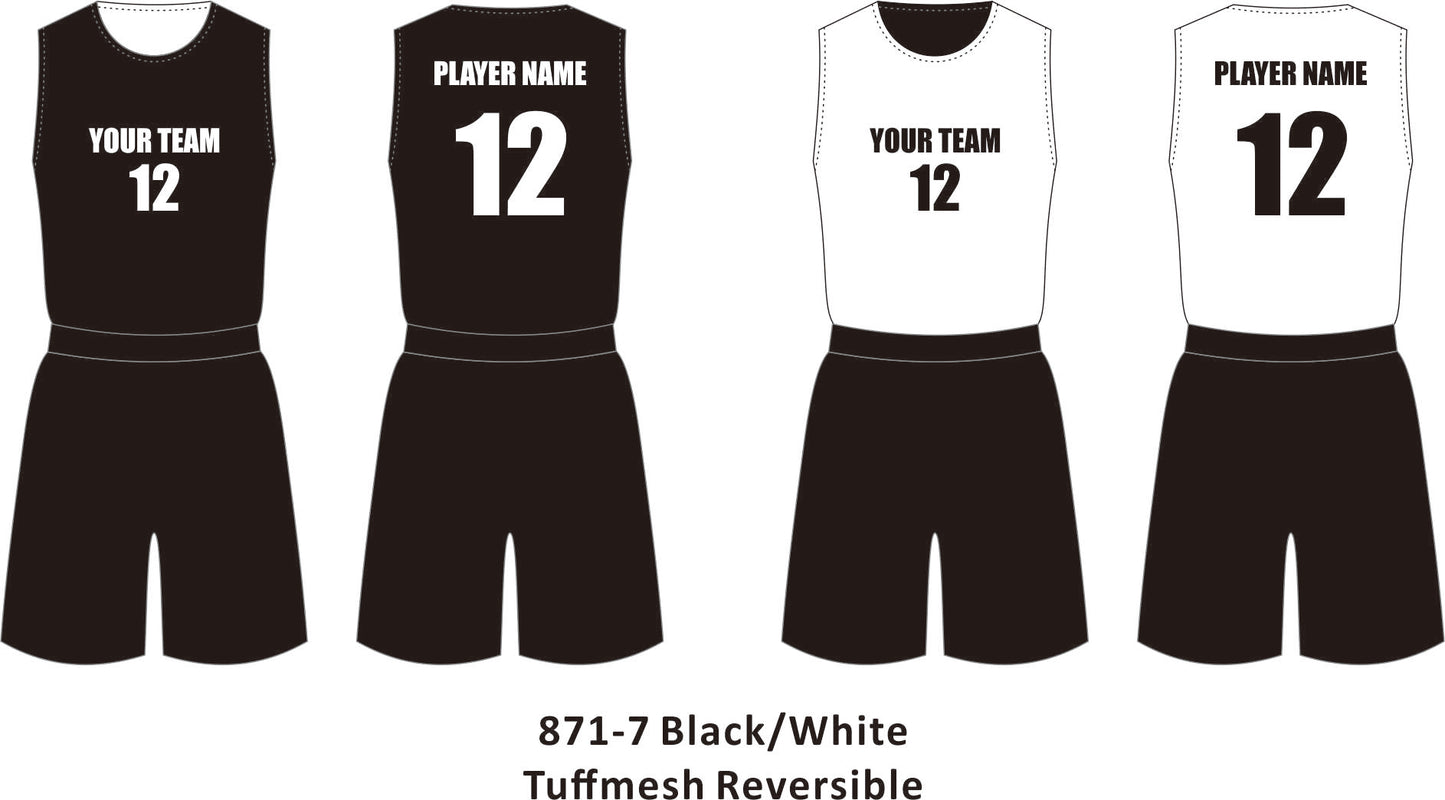Stock 871 - 10 reverse colourways