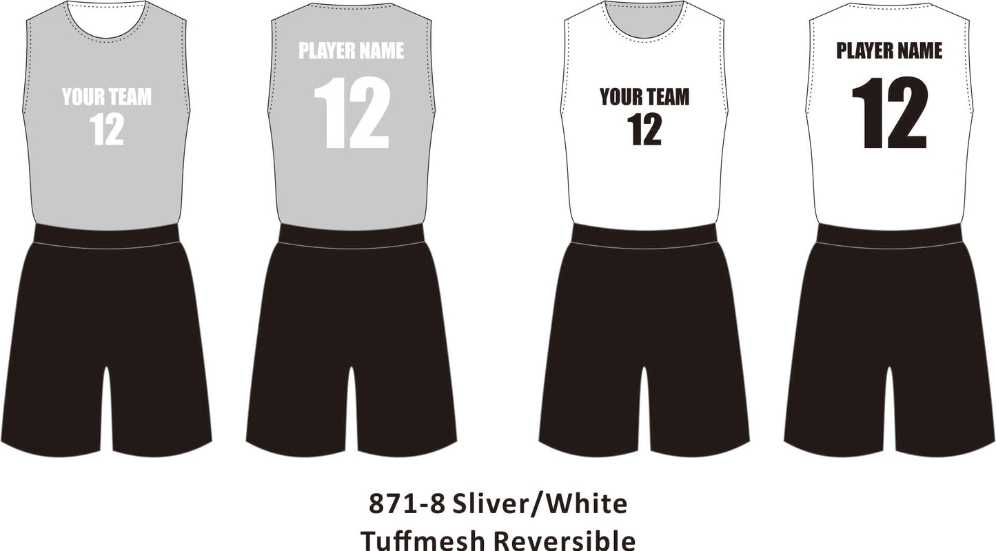 Stock 871 - 10 reverse colourways