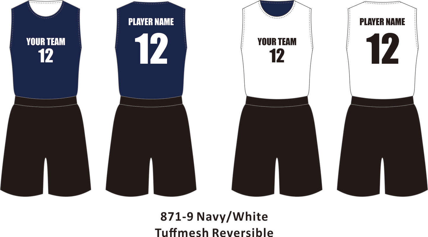 Stock 871 - 10 reverse colourways