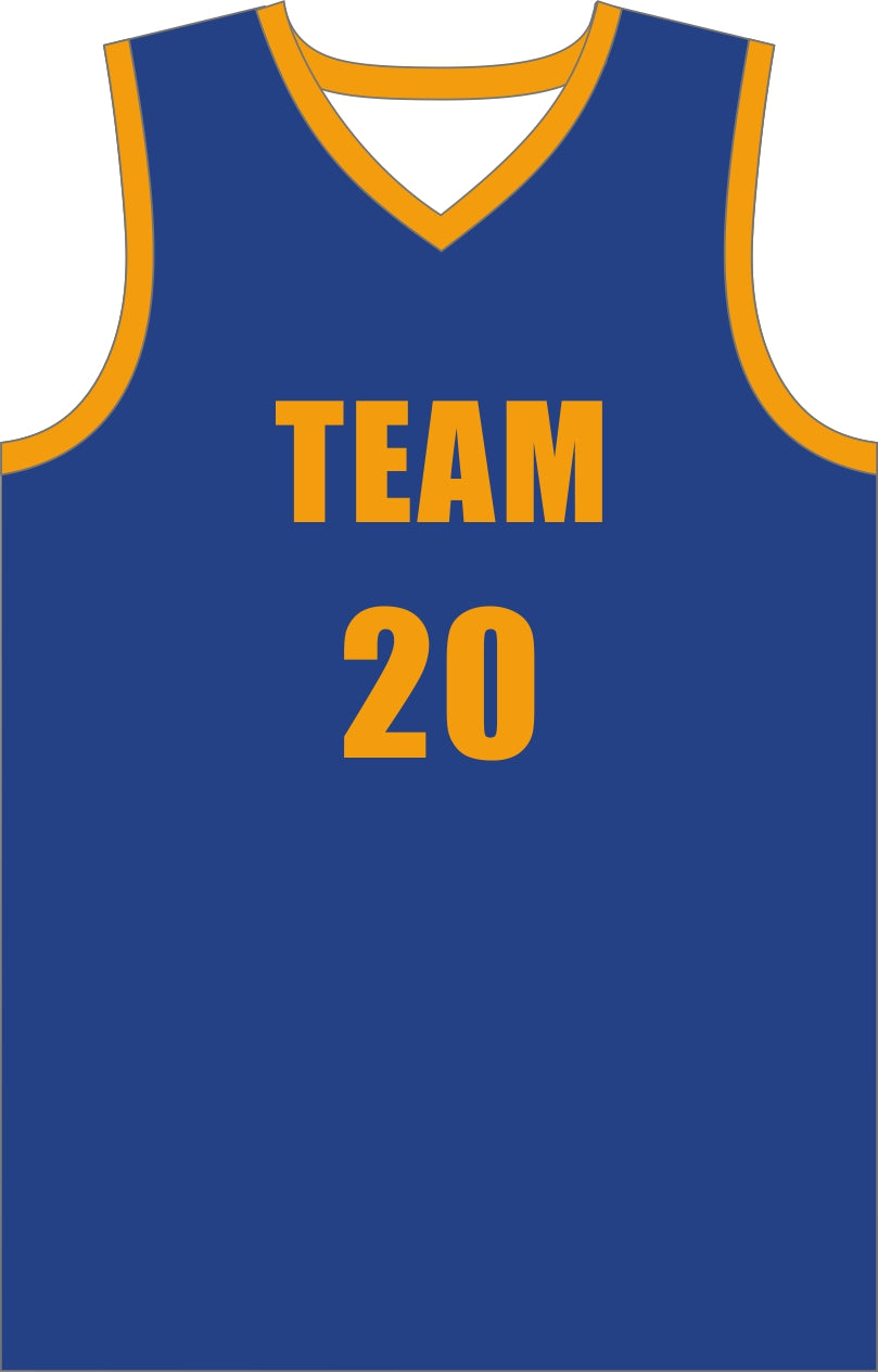 Style 10015 blue mesh Basketball Uniforms