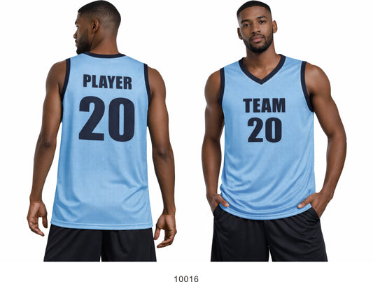 Style 10016 Grizzlies style mesh Basketball Uniforms
