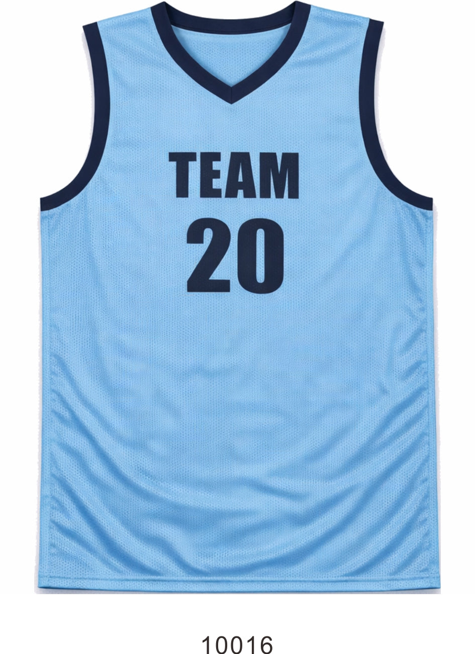 Style 10016 Grizzlies style mesh Basketball Uniforms