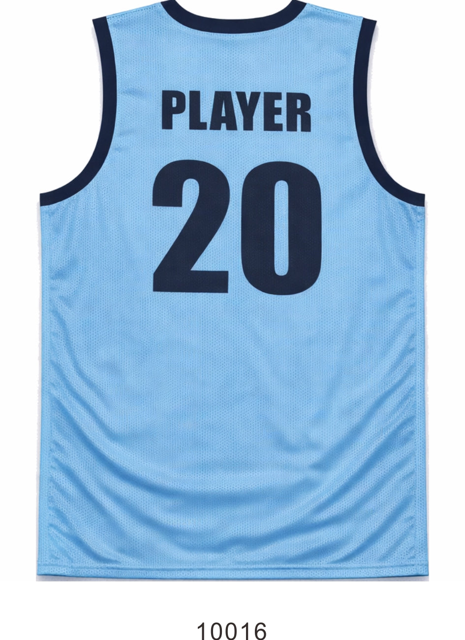 Style 10016 Grizzlies style mesh Basketball Uniforms