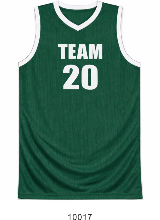 Clearance Sale Basketball Mesh Singlets 10017