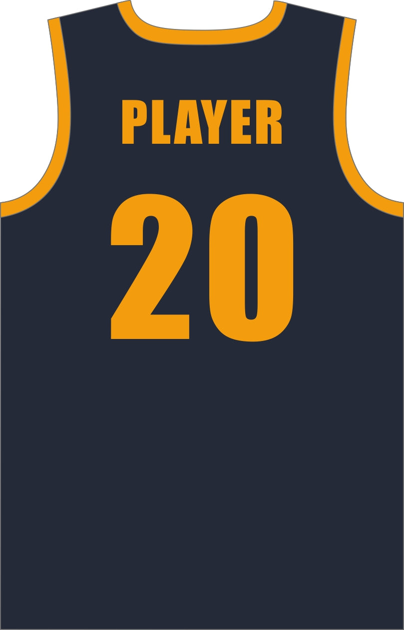 Style 10021 dark blue mesh Basketball Uniforms