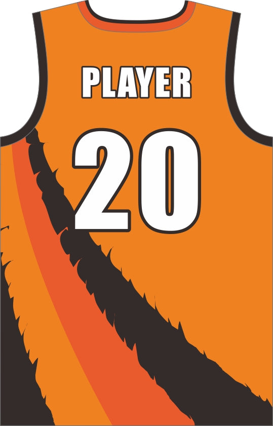 Style 10032 – Custom Basketball Uniform