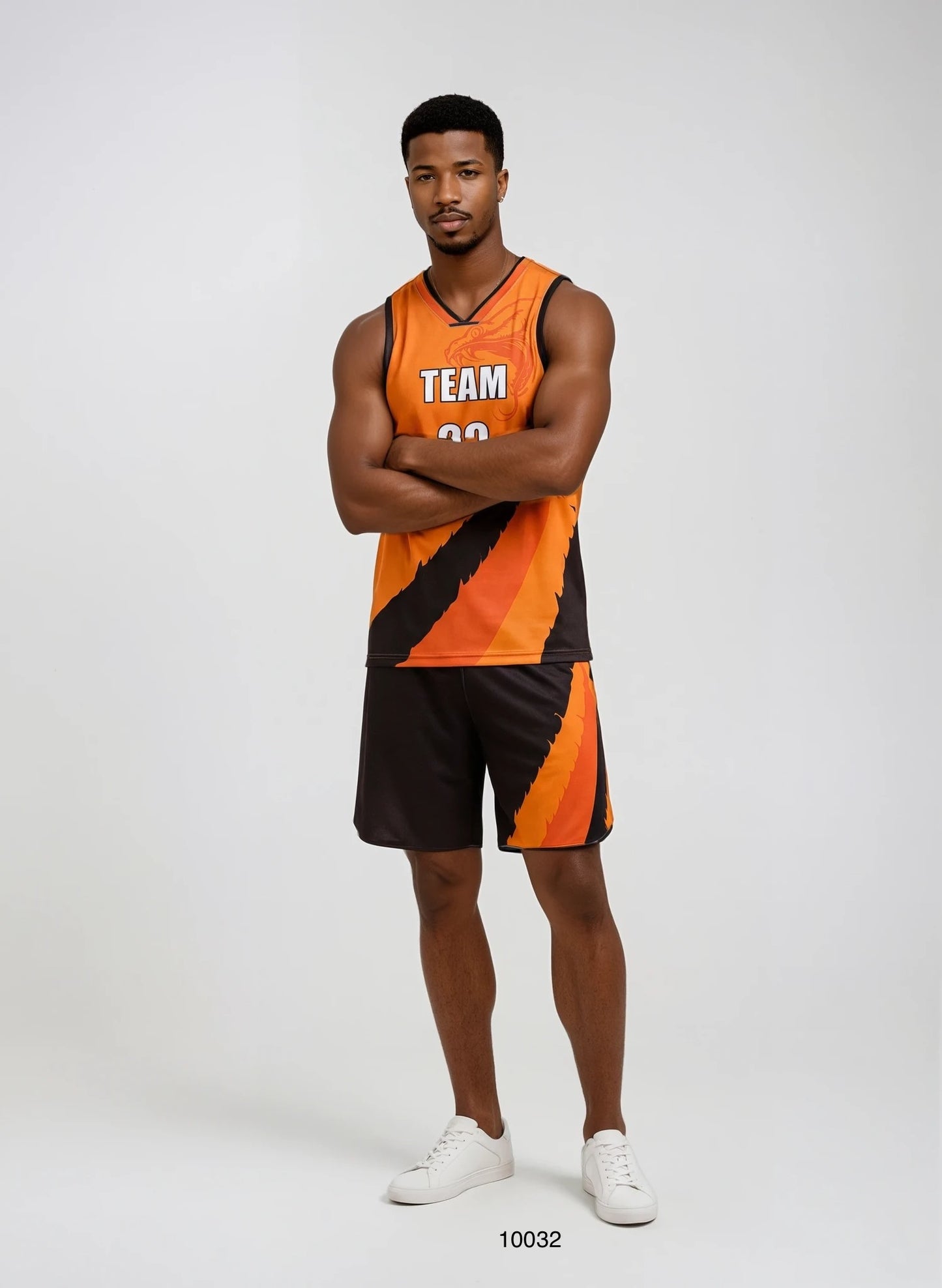Style 10032 – Custom Basketball Uniform