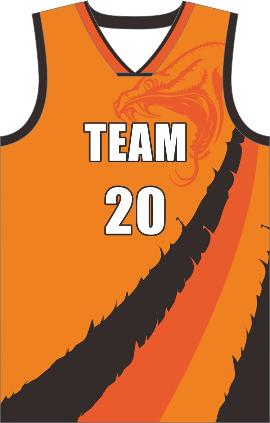 Style 10032 – Custom Basketball Uniform