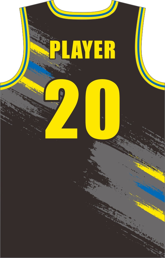 Style 10033 – Custom Basketball Uniform