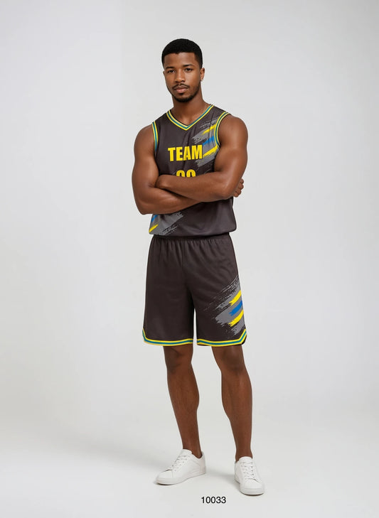 Style 10033 – Custom Basketball Uniform