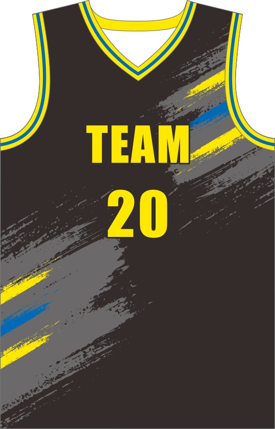 Style 10033 – Custom Basketball Uniform