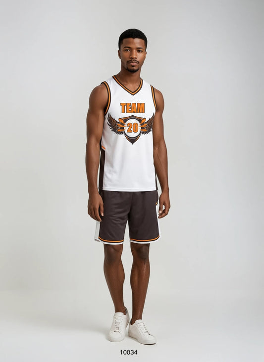 Style 10034 – Custom Basketball Uniform