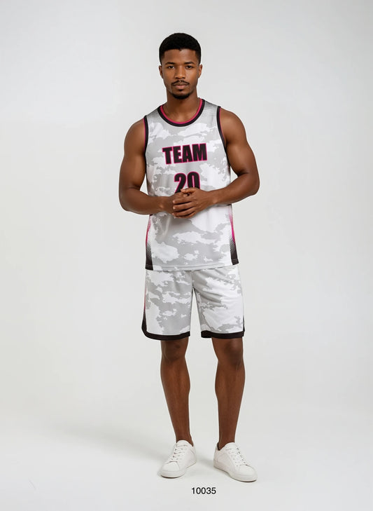 Style 10035 – Custom Basketball Uniform
