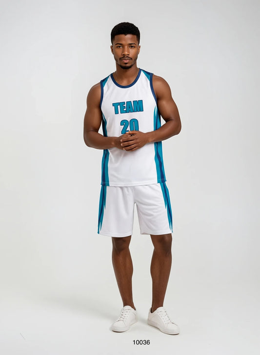 Style 10036 – Custom Basketball Uniform