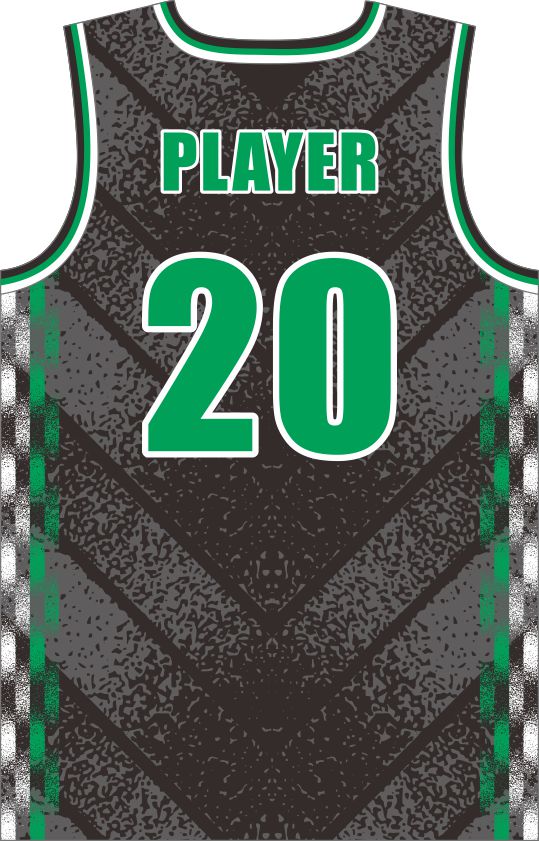 Style 10037 – Custom Basketball Uniform