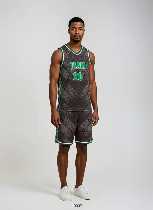Style 10037 – Custom Basketball Uniform