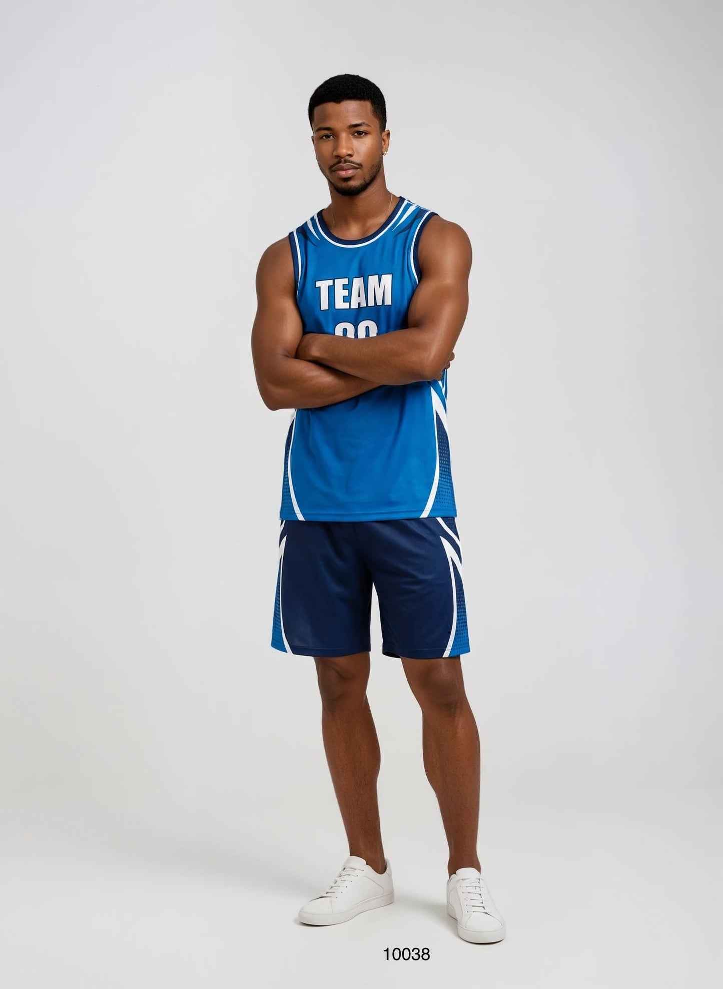 Style 10038 – Custom Basketball Uniform