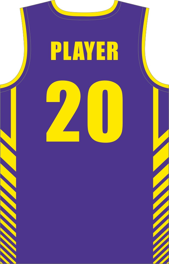 Style 10039 – Custom Basketball Uniform