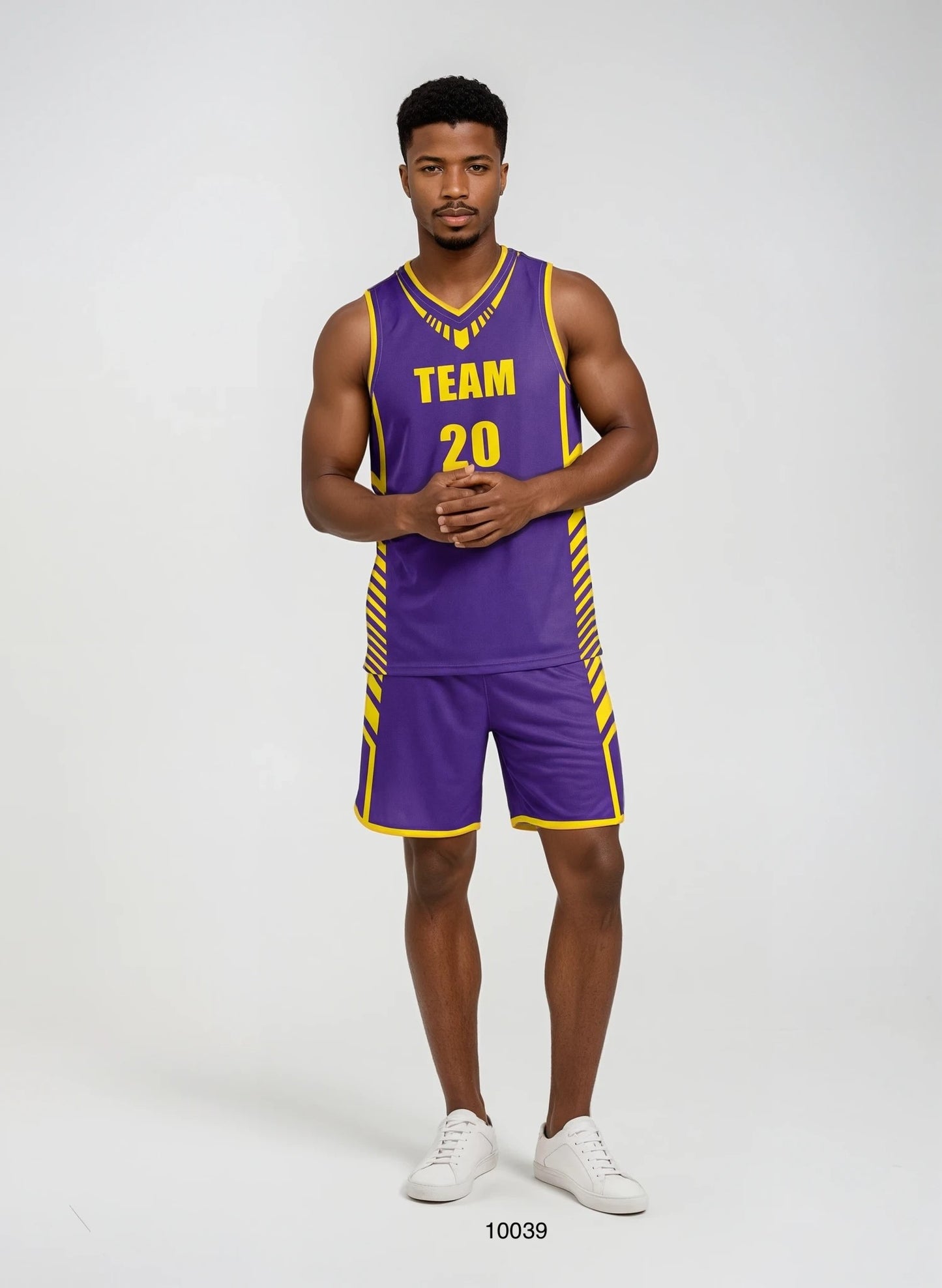 Style 10039 – Custom Basketball Uniform