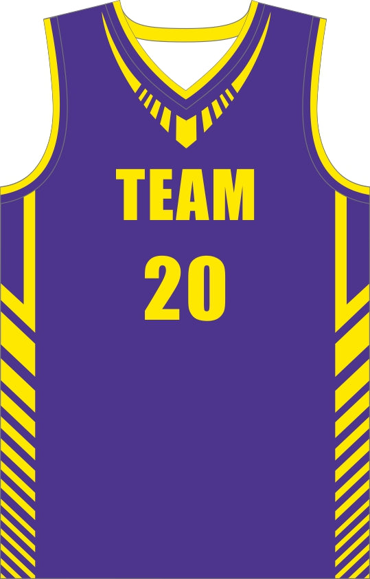 Style 10039 – Custom Basketball Uniform