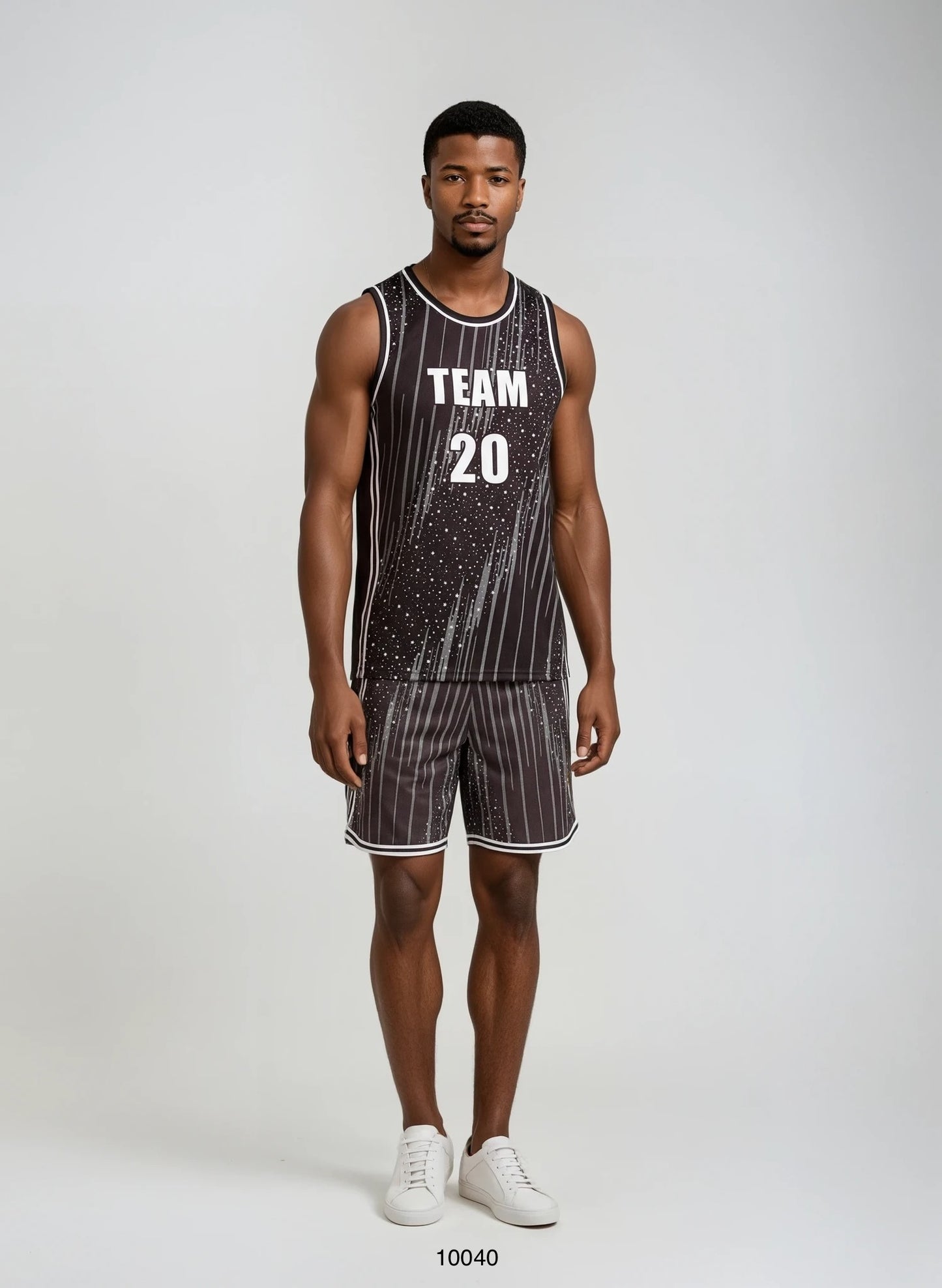 Style 10040 – Custom Basketball Uniform