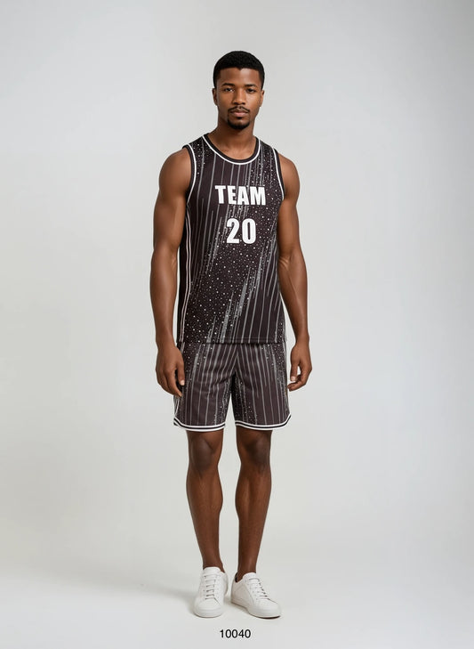 Style 10040 – Custom Basketball Uniform