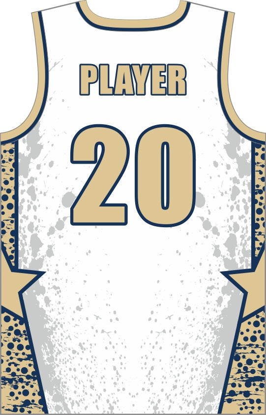 Style 10041 – Custom Basketball Uniform