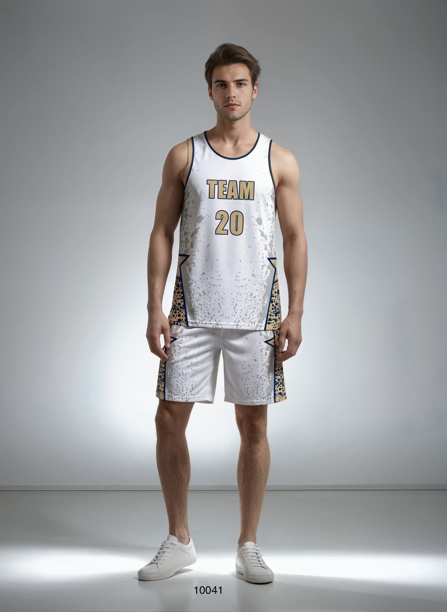 Style 10041 – Custom Basketball Uniform