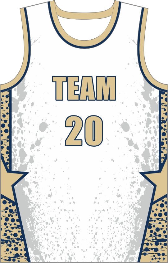 Style 10041 – Custom Basketball Uniform