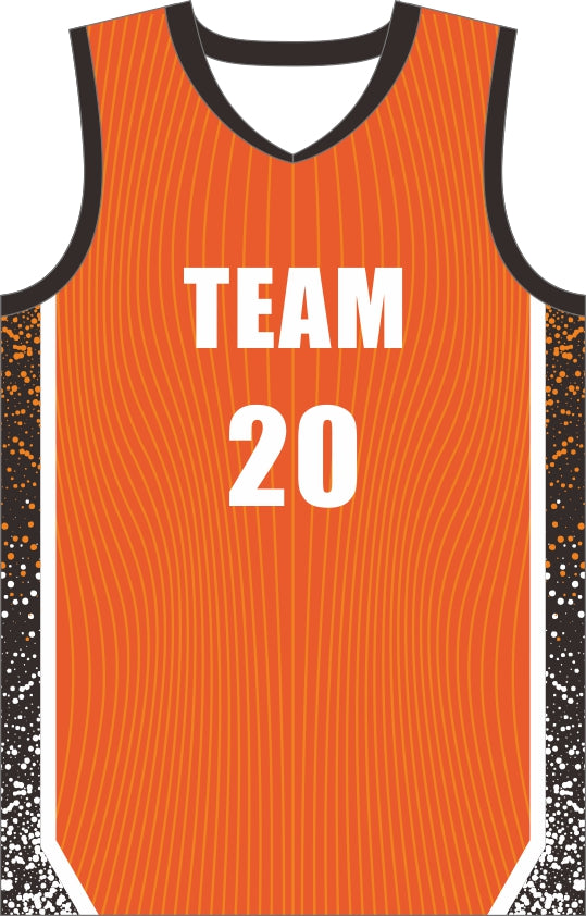Style 10042 – Custom Basketball Uniform