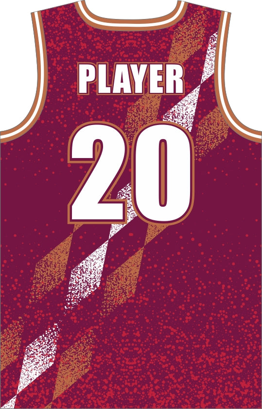 Style 10043 – Custom Basketball Uniform