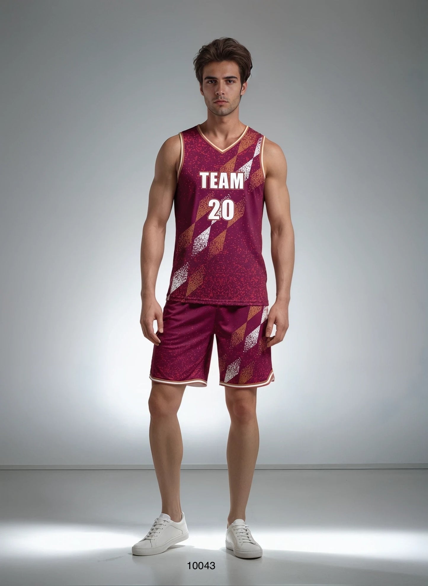 Style 10043 – Custom Basketball Uniform