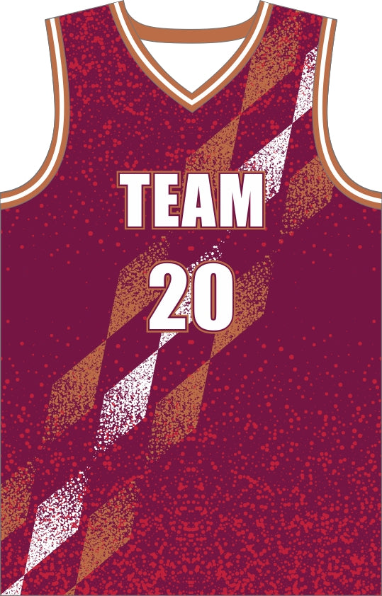 Style 10043 – Custom Basketball Uniform