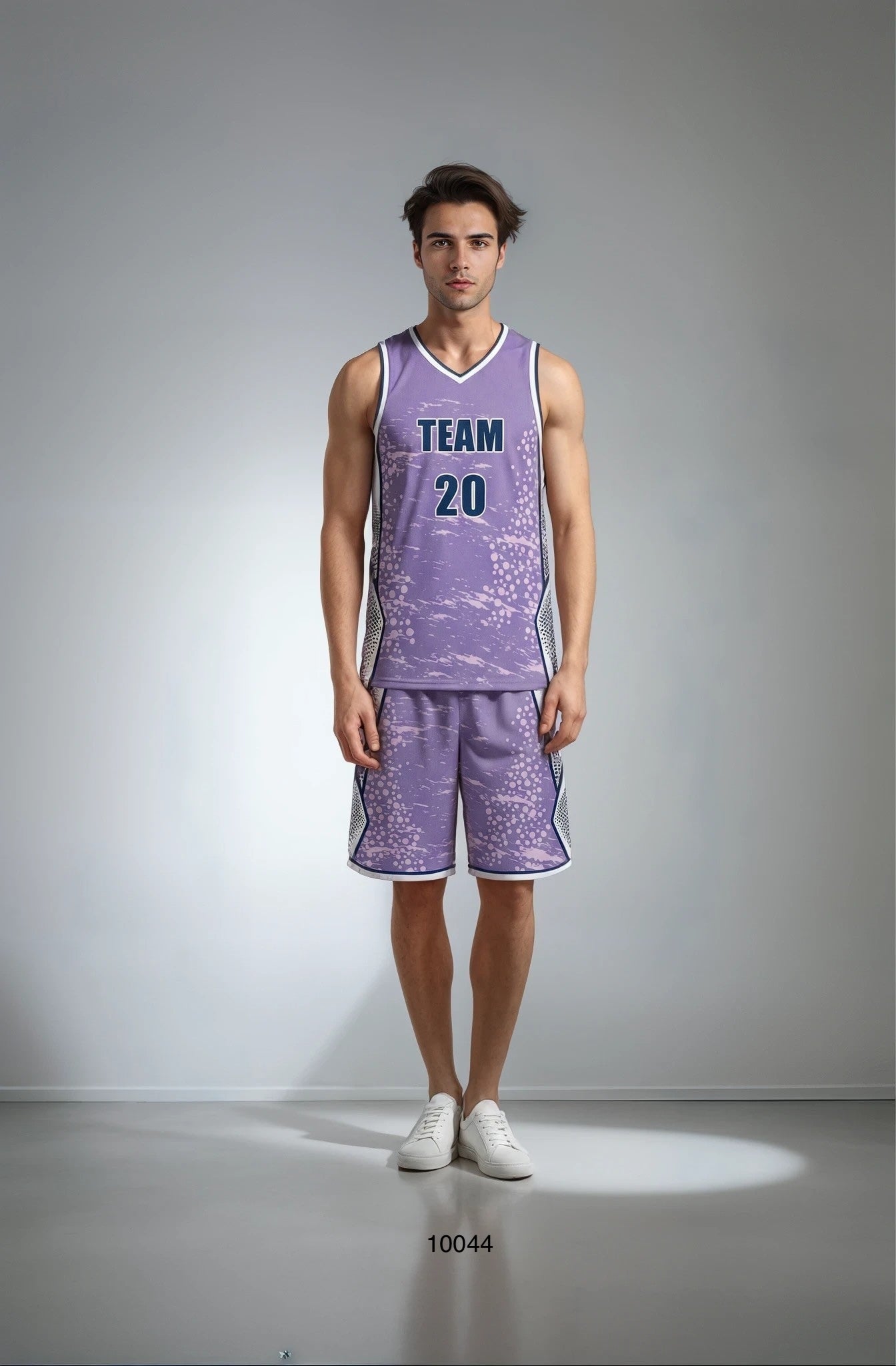 Custom Performance Basketball Jersey Style 10044