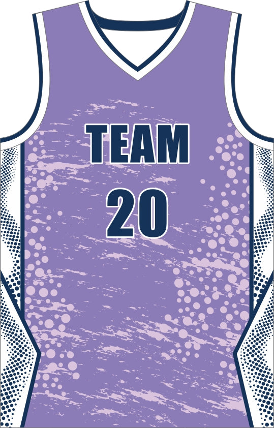 Style 10044 – Custom Basketball Uniform