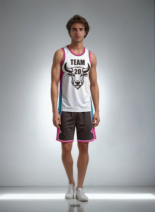 Style 10045 – Custom Basketball Uniform