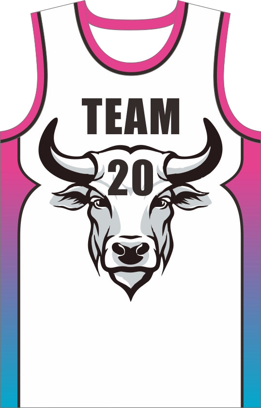 Style 10045 – Custom Basketball Uniform