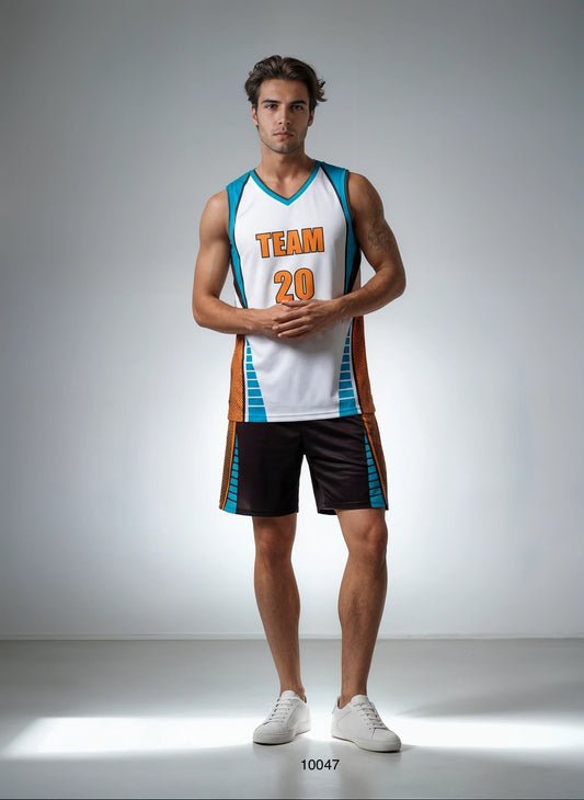 Style 10047 – Custom Basketball Uniform
