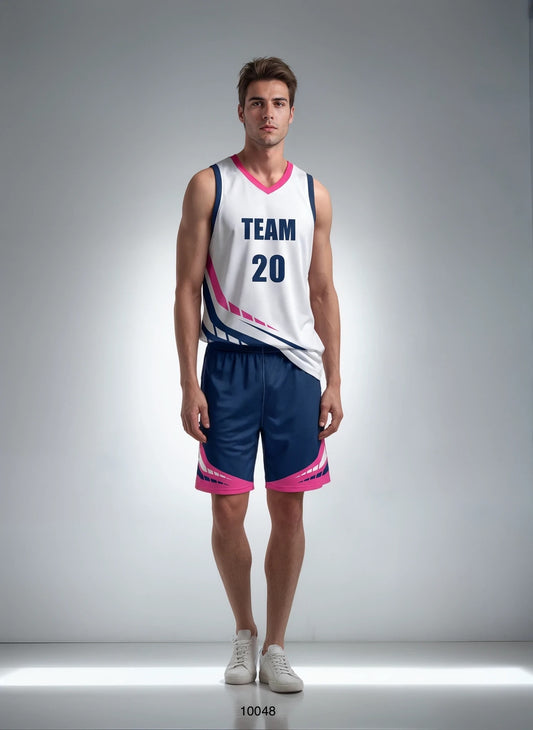 Style 10048 – Custom Basketball Uniform