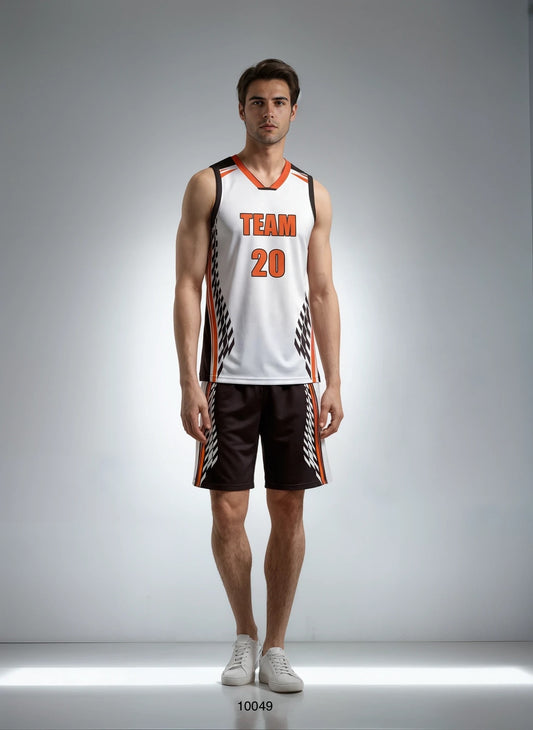 Style 10049 – Custom Basketball Uniform