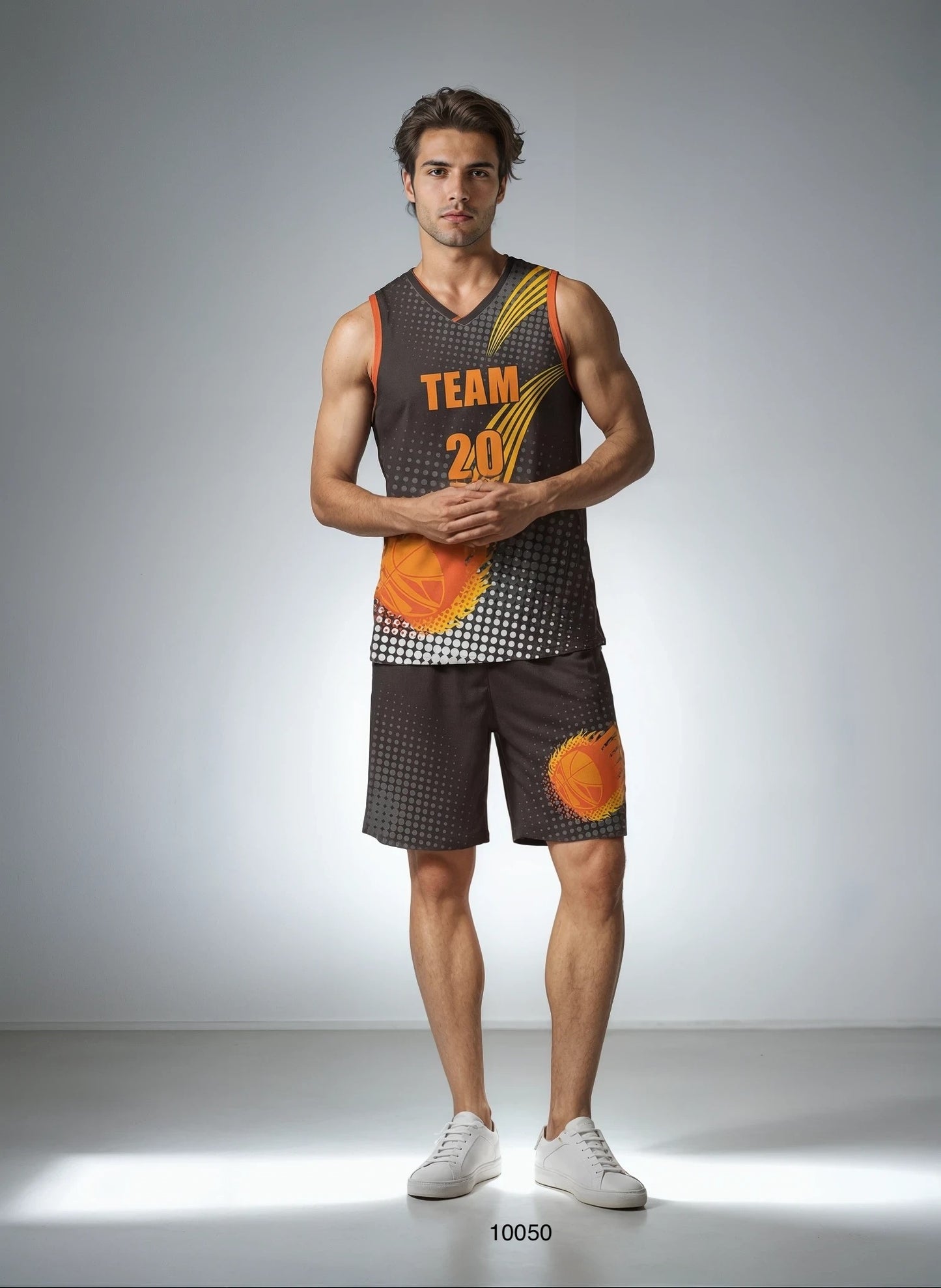 Style 10050 – Custom Basketball Uniform