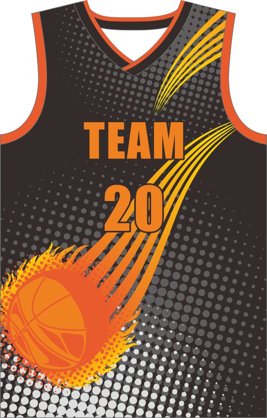 Style 10050 – Custom Basketball Uniform